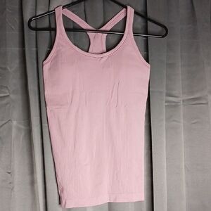 Lululemon Athletica Light Pink Tank Top